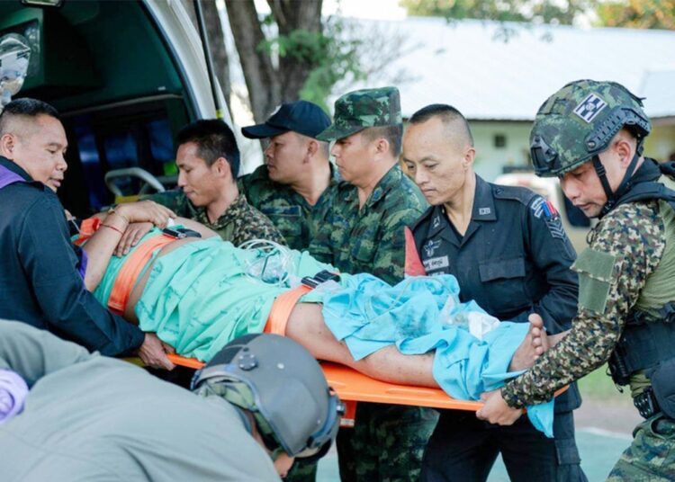 Thailand launches airstrikes as Cambodia border tensions spike