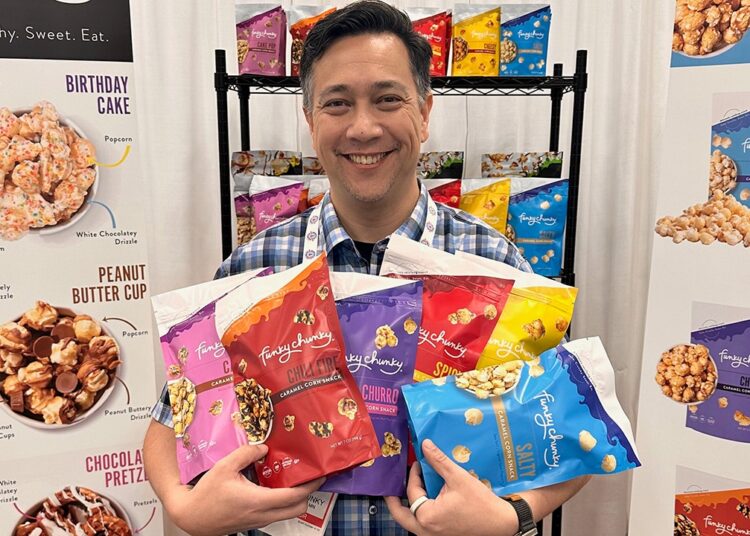 Veteran-owned Funky Chunky gourmand popcorn turns into fashionable vacation hit