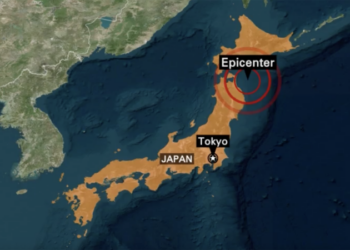 Tsunami warning issued for Japan’s northeastern coast after 7.6-magnitude earthquake