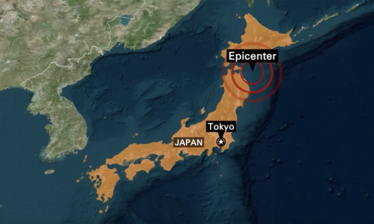 Tsunami warning issued for Japan’s northeastern coast after 7.6-magnitude earthquake