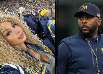 Fired coach Sherrone Moore accused of sliding into OnlyFans mannequin DMs Fired coach Sherrone Moore accused of sliding into OnlyFans mannequin DMs