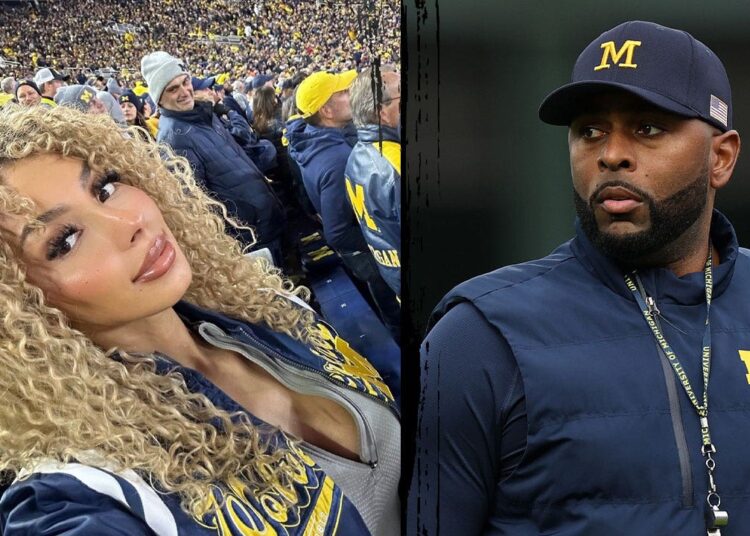 Fired coach Sherrone Moore accused of sliding into OnlyFans mannequin DMs