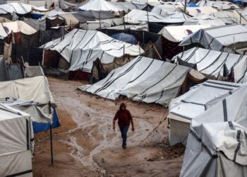 A weekend of harsh winter climate brings extra demise and despair to individuals in Gaza