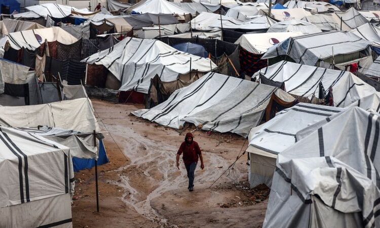 A weekend of harsh winter climate brings extra demise and despair to individuals in Gaza