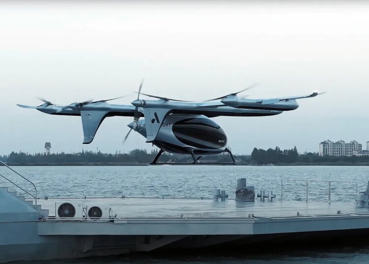 Zero-carbon water vertiport goals to spice up eVTOL plane trade progress