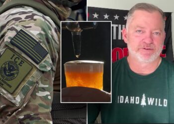 Idaho bar’s free beer for ICE ideas advert goes viral, sparking outrage and help Idaho bar’s free beer for ICE ideas advert goes viral, sparking outrage and help