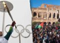 Italian police forestall pro-Palestinian activists disrupting torch relay