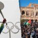 Italian police forestall pro-Palestinian activists disrupting torch relay