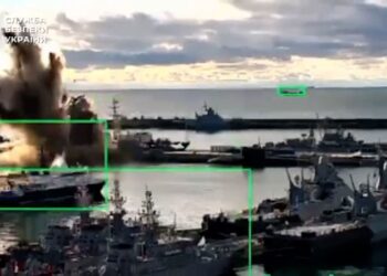 In a primary, Ukraine says it struck Russian submarine in Black Sea port with underwater drones In a primary, Ukraine says it struck Russian submarine in Black Sea port with underwater drones