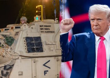 Trump proclaims particular Christmas present for army troops Trump proclaims particular Christmas present for army troops
