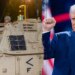 Trump proclaims particular Christmas present for army troops Trump proclaims particular Christmas present for army troops
