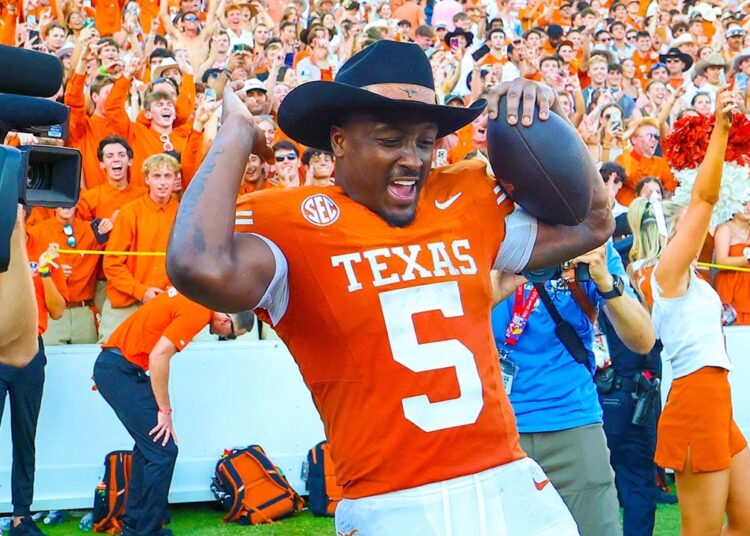 Texas loses Quintrevion Wisner to switch portal