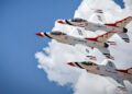 Thunderbirds pilot ejected safely from F-16 crash throughout California coaching Thunderbirds pilot ejected safely from F-16 crash throughout California coaching