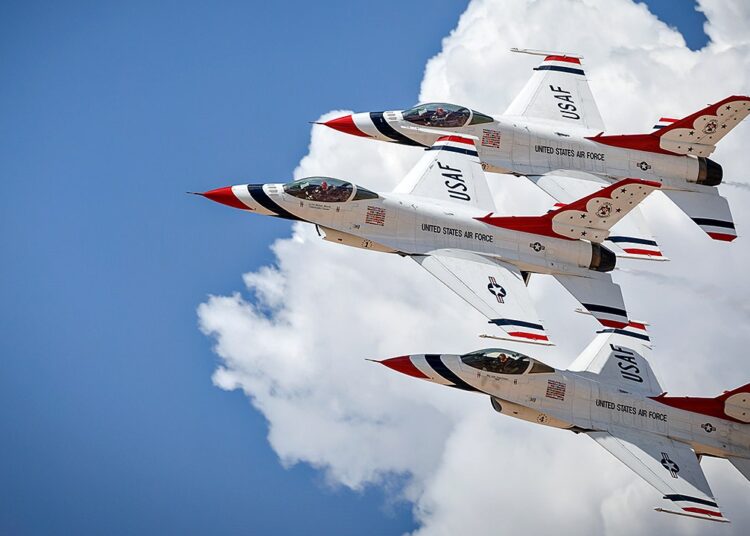 Thunderbirds pilot ejected safely from F-16 crash throughout California coaching