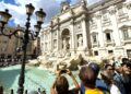Rome will cost overseas guests a .35 Trevi Fountain charge beginning in 2026