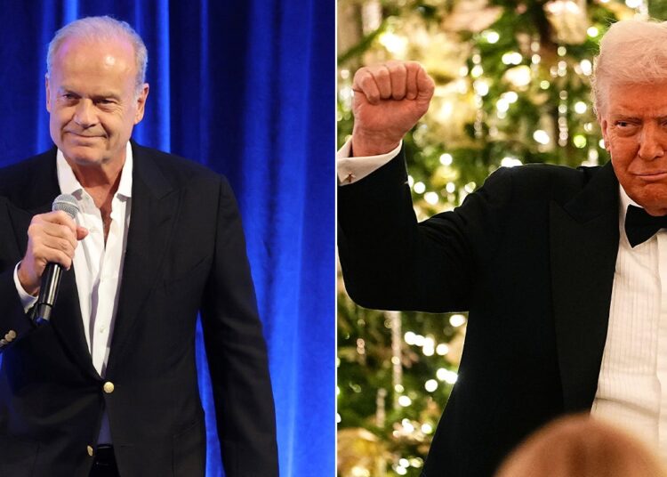 Kelsey Grammer calls Trump ‘one of many best presidents we have had’