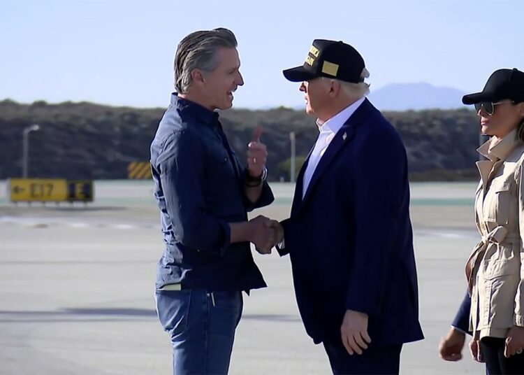 Newsom accuses Trump of being ‘most damaging president’ in his lifetime