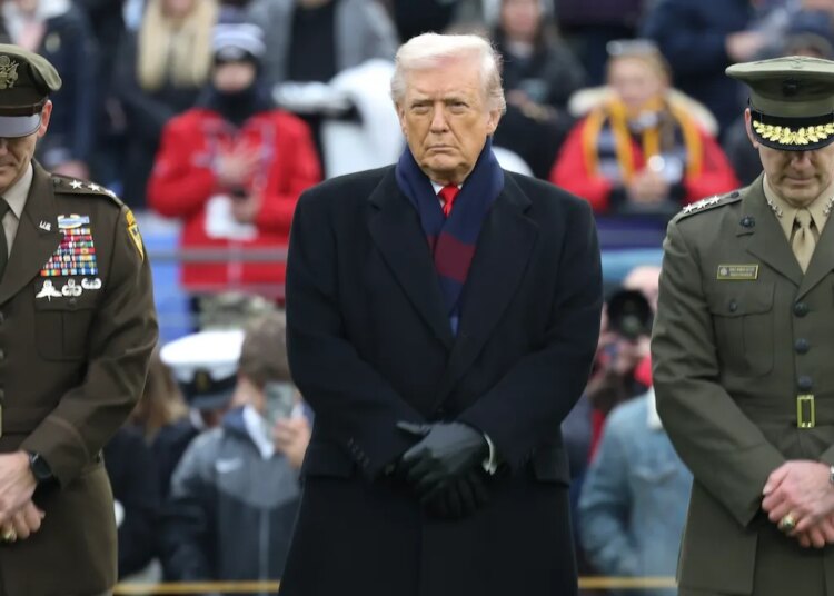 Baltimore protesters goal Trump throughout Military-Navy soccer sport go to