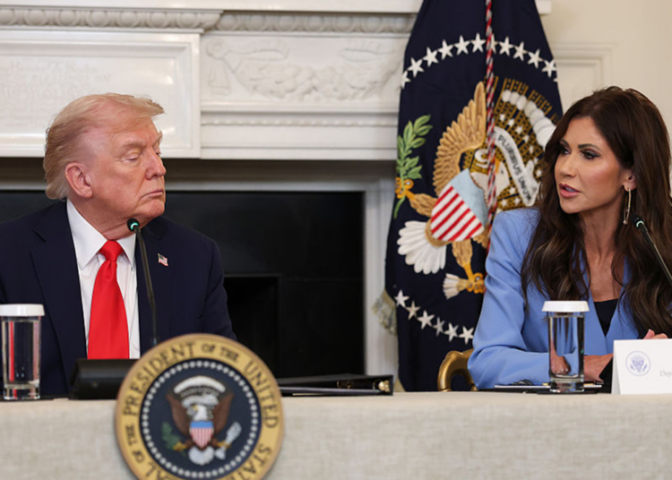 Democrats name on Trump to drag rule limiting inexperienced playing cards for folks on public advantages