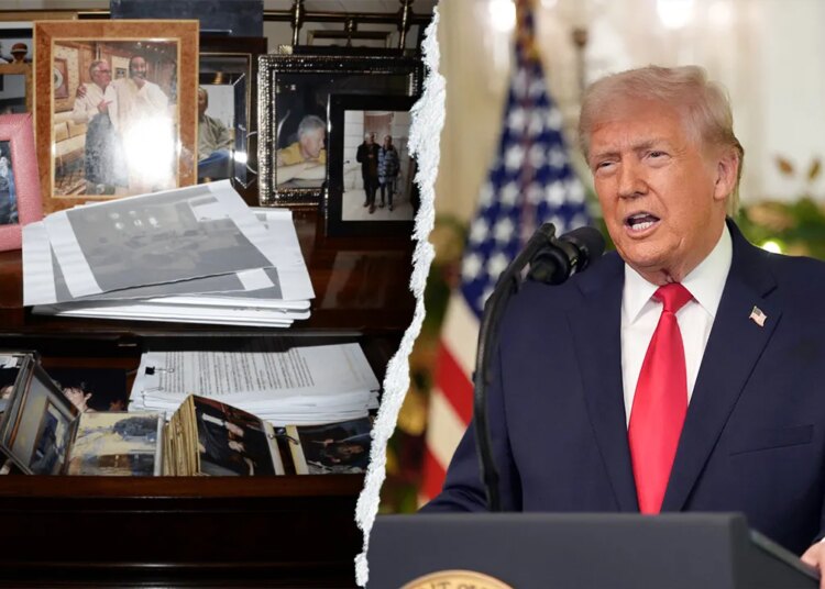 Trump photograph restored to Epstein recordsdata by DOJ after evaluate