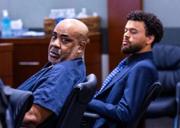 Man charged in Tupac Shakur homicide seeks proof dismissal from case