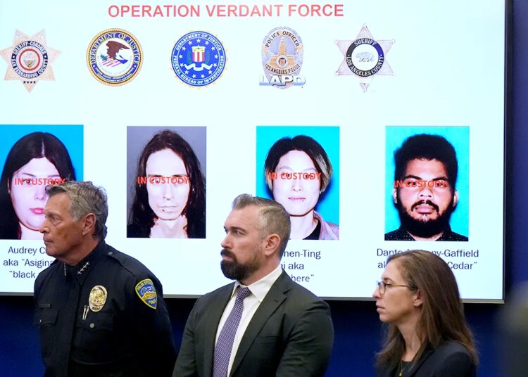 4 federally indicted in alleged 2025 vacation bombing plot in California