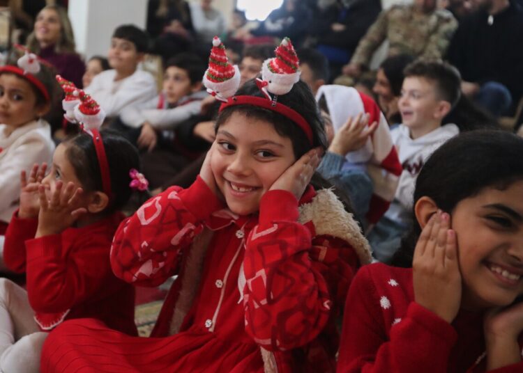 AP pictures of Christmas celebrations world wide