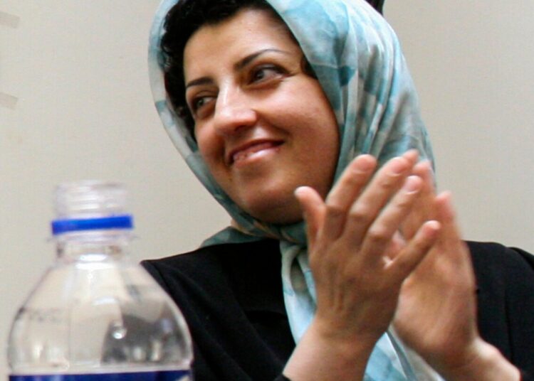 Iran arrests Nobel Peace Prize laureate Narges Mohammadi Iran arrests Nobel Peace Prize laureate Narges Mohammadi