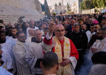 Christmas Eve attracts 1000’s to Bethlehem