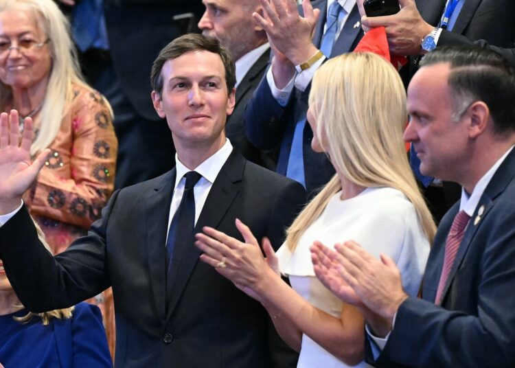 Jared Kushner turns into key to Trump’s second-term diplomacy