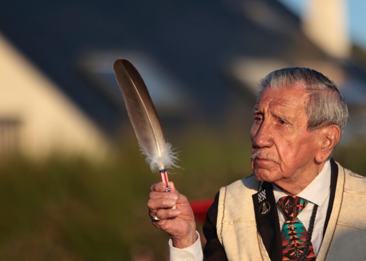 Charles Shay, D-Day Native American veteran, passes away Charles Shay, D-Day Native American veteran, passes away
