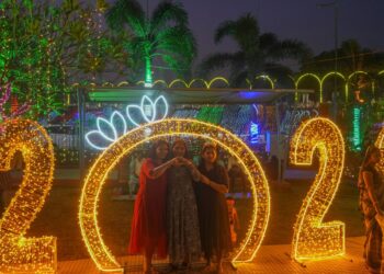 Pictures of New 12 months’s celebrations throughout the globe