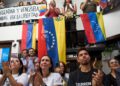 Venezuelan opposition chief Machado absent from Nobel ceremony, combined reactions at residence