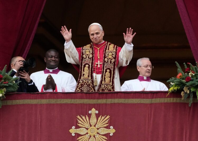 Pope Leo XIV addresses 26,000 with name for empathy in Christmas message