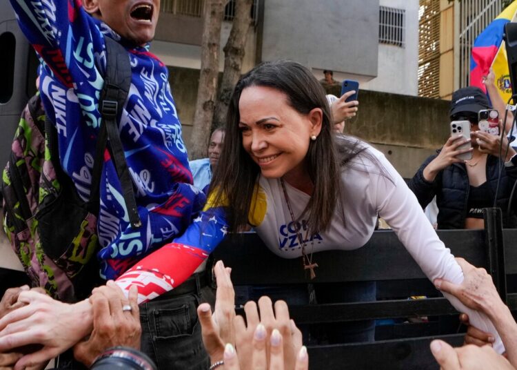 Venezuelan opposition chief María Corina Machado will miss Nobel Peace Prize ceremony