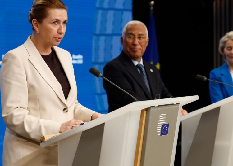 EU leaders agree on 90 billion euro mortgage to Ukraine after a plan to make use of Russian belongings unravels