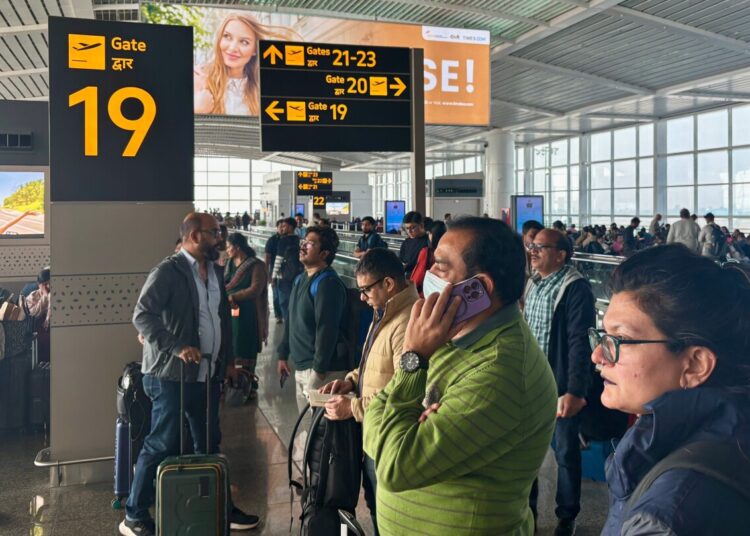 IndiGo cancels lots of of flights, inflicting chaos at Indian airports IndiGo cancels lots of of flights, inflicting chaos at Indian airports