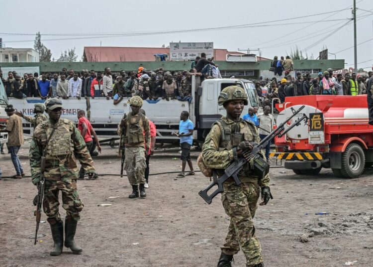 Greater than 400 civilians killed in preventing in jap Congo