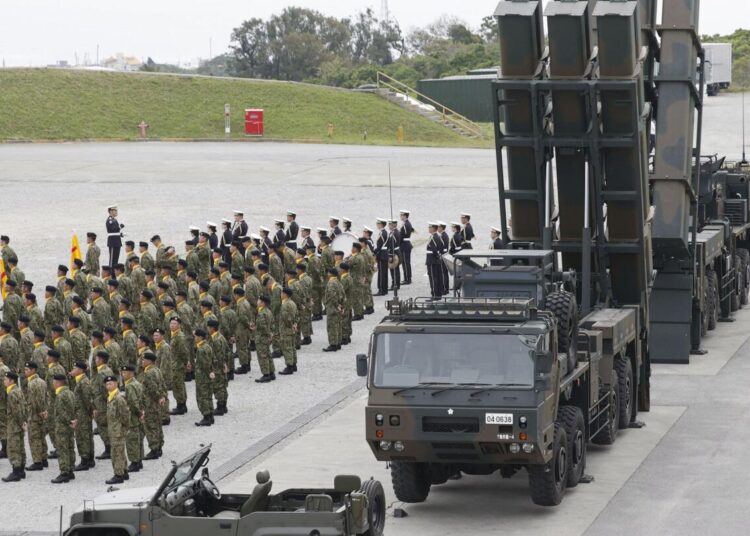 Japanese Cupboard approves document protection spending