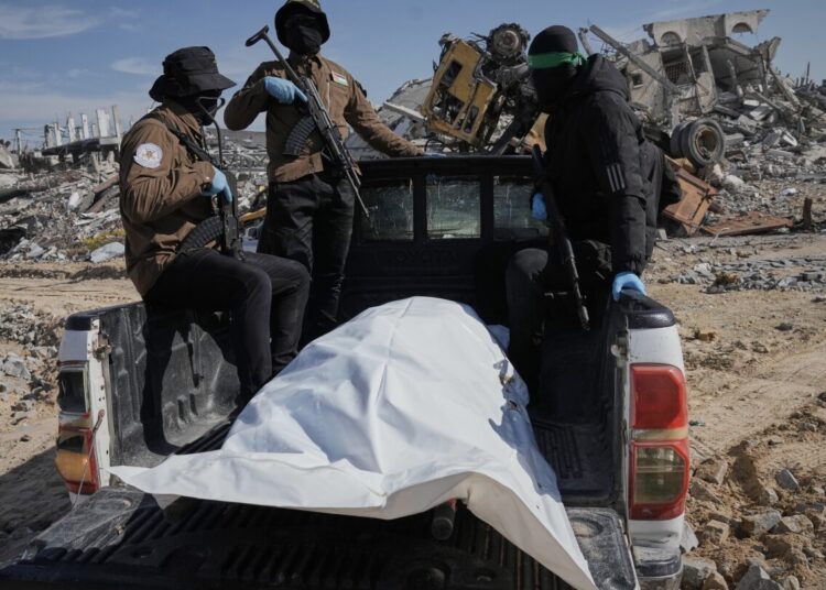 Hamas making ready at hand over extra stays as Israel plans to permit Palestinians to exit Gaza Hamas making ready at hand over extra stays as Israel plans to permit Palestinians to exit Gaza