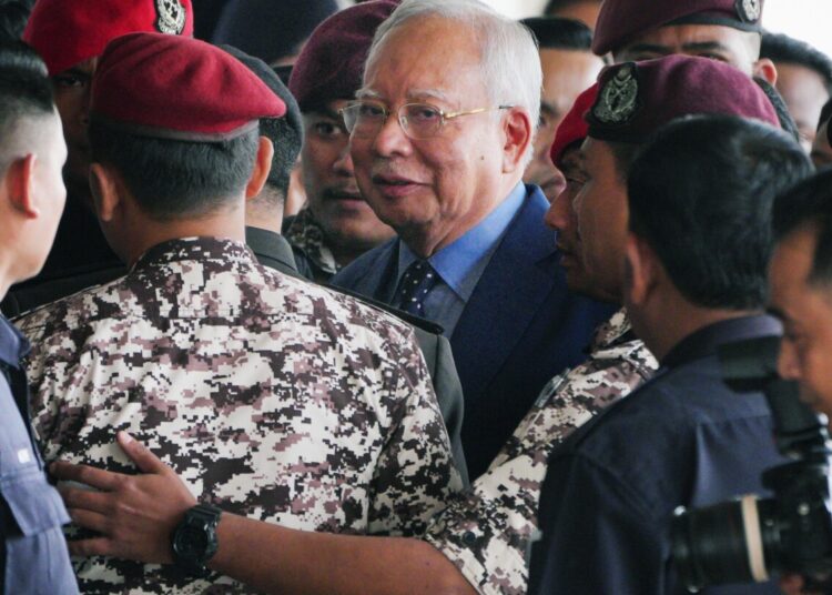 Malaysia’s Najib Razak imprisoned for 15 years and fined in 1MDB corruption trial