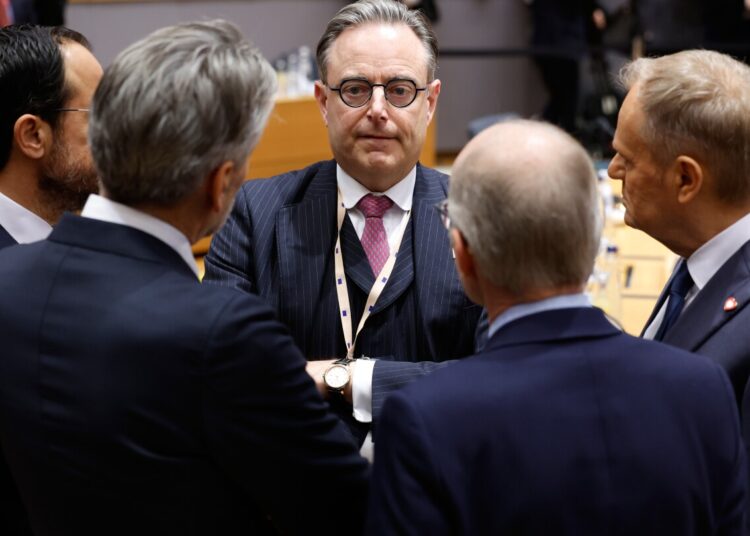 EU leaders focus on an enormous mortgage to Ukraine and Belgian considerations EU leaders focus on an enormous mortgage to Ukraine and Belgian considerations