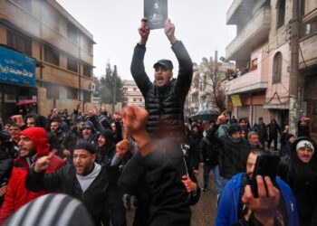 Lots of mourn in Syria’s Homs after lethal mosque bombing