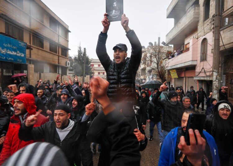 Lots of mourn in Syria’s Homs after lethal mosque bombing Lots of mourn in Syria’s Homs after lethal mosque bombing