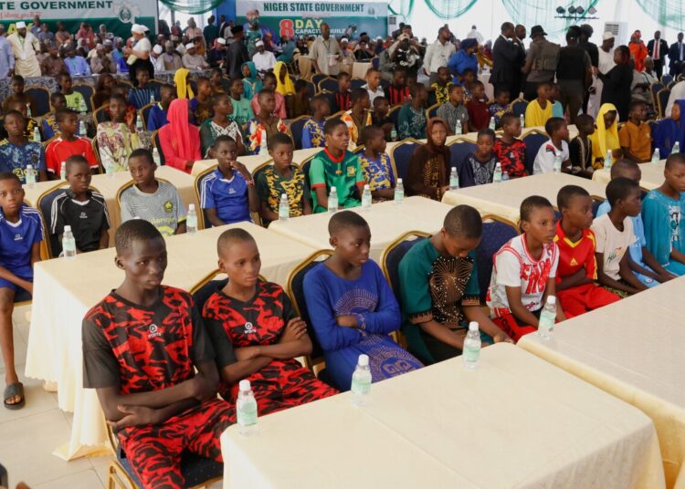 100 kids kidnapped from a Nigerian Catholic college launched 100 kids kidnapped from a Nigerian Catholic college launched