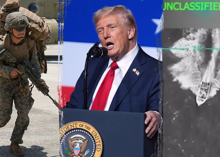 ‘Kill drug sellers’: GOP backs Trump strikes as Democrats warn of warfare crimes