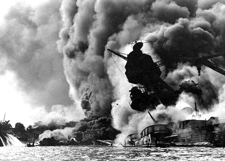 103-year-old Pearl Harbor survivor Ken Schubring remembers Dec. 7 assault