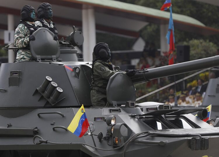 Trump targets Venezuelan drug trafficking regime with navy pressure