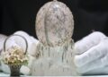 Crystal egg crafted for Russian royalty shatters report and sells for .2 million