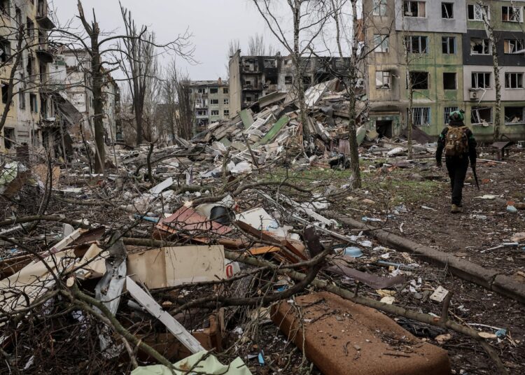 Ukraine strikes oil terminal, planes and ships in an array of strikes inside Russia